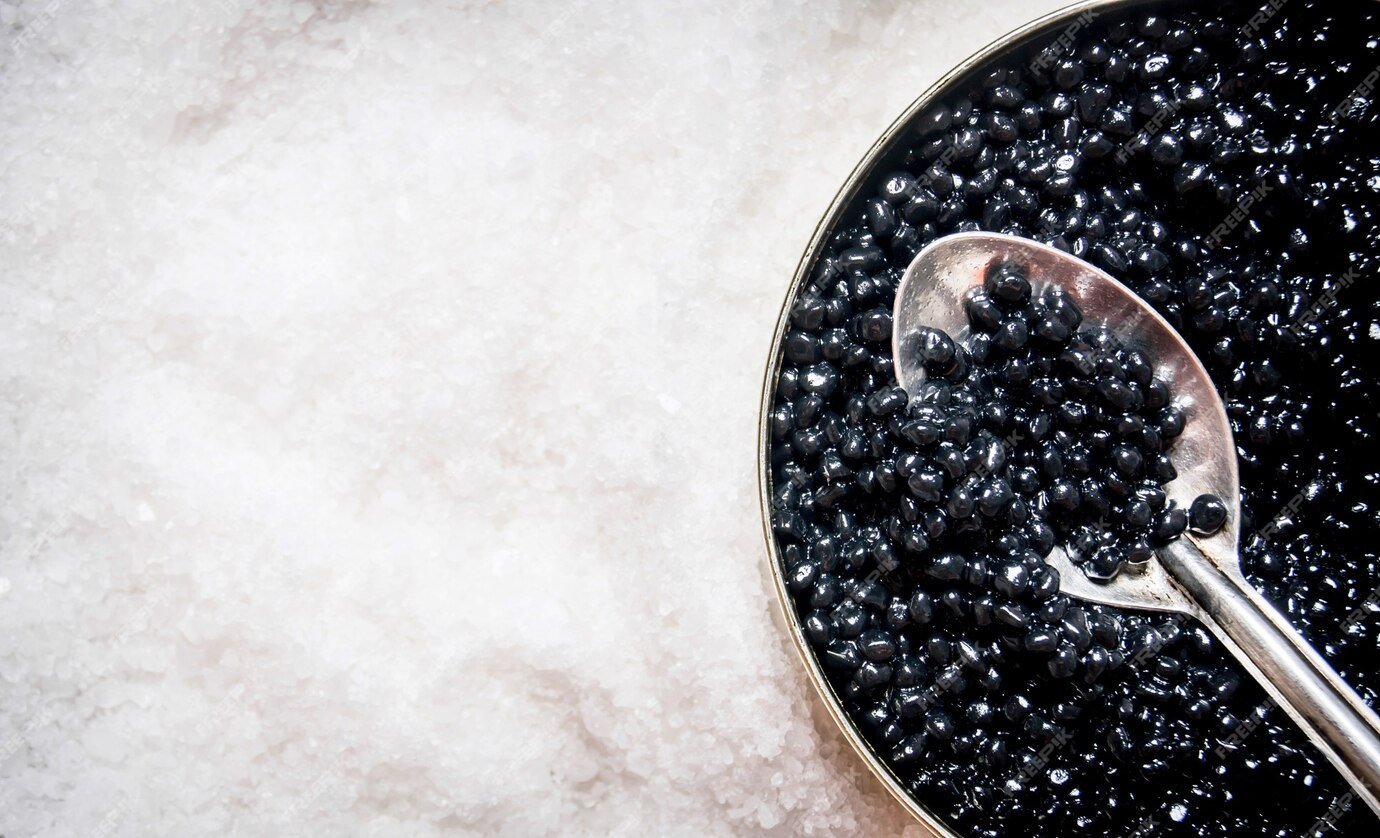 Elaboración del caviar