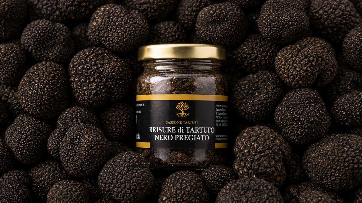 Brisure de trufa negra