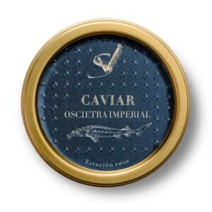 Caviar negro Oscietra Royal
