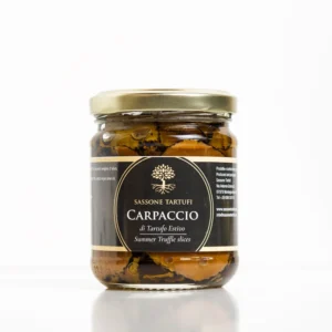 Carpaccio de trufa de verano