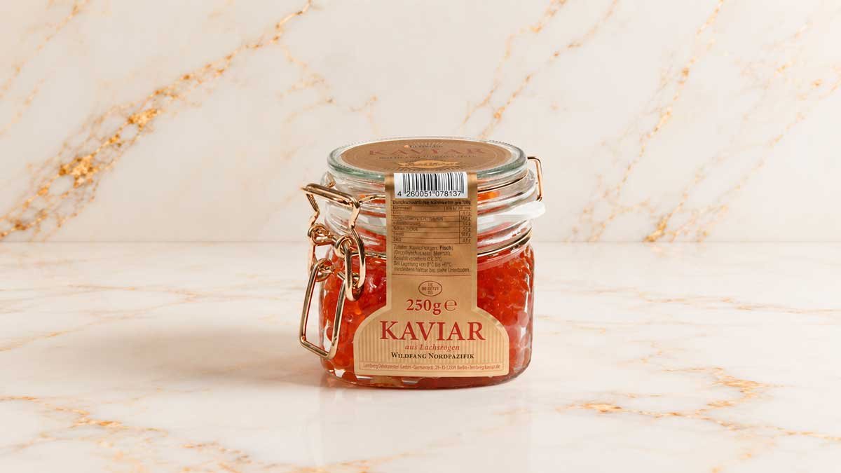 Huevas de salmon KETA GOLD