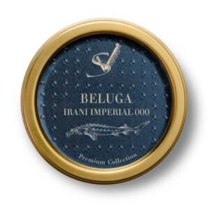 Caviar Iraní negro de beluga