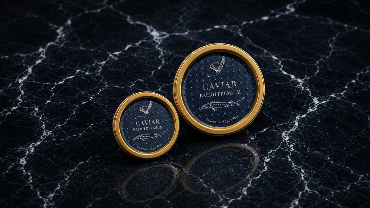 Caviar Royal BAERII PREMIUM