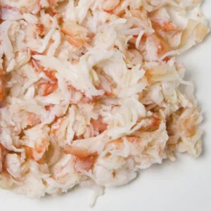 Carne Desmigada de Cangrejo Real