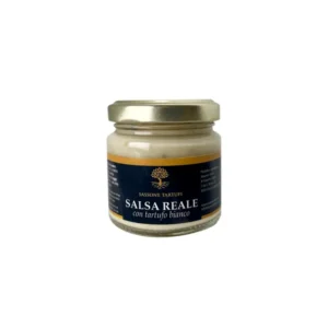 Salsa reale con trufa blanca