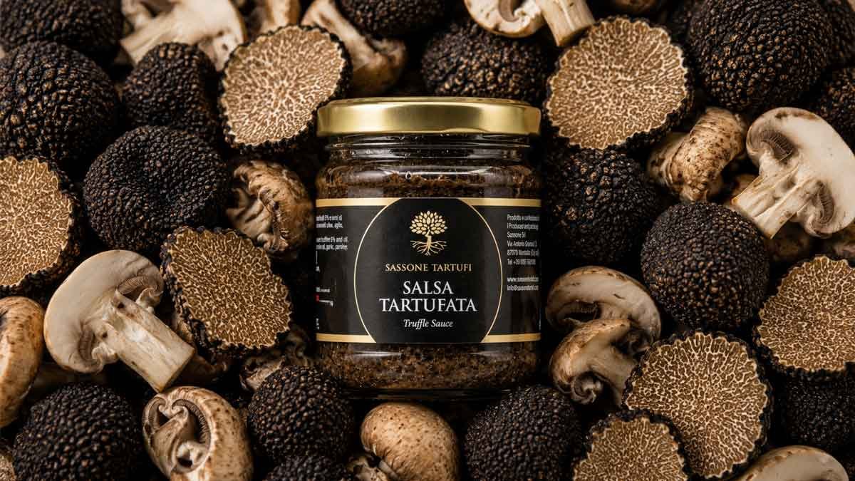 Salsa de trufa natural 15%