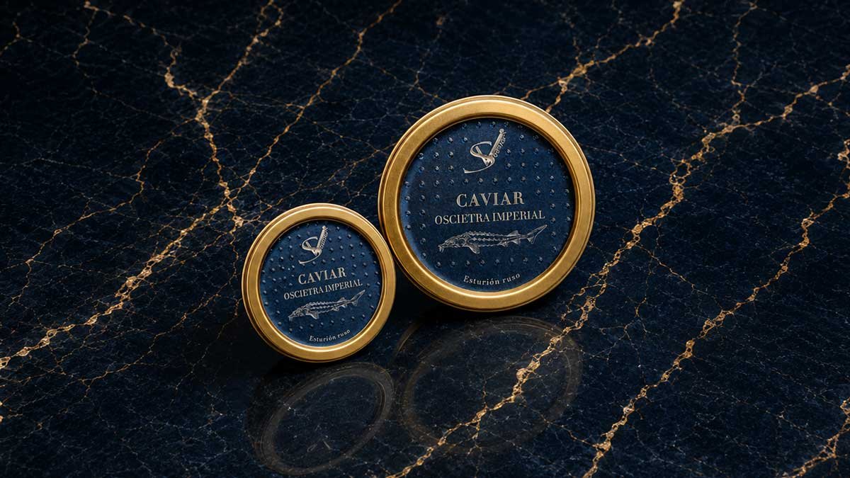 Caviar negro Oscietra Royal